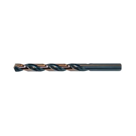 Jobber Length Drill, Heavy Duty, Series 400E, Imperial, 716 In Drill Size Fraction, 04375 In